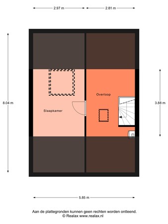 Floorplan - Meerkoet 23, 3752 ZC Bunschoten-Spakenburg